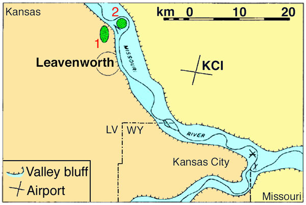 map of study area