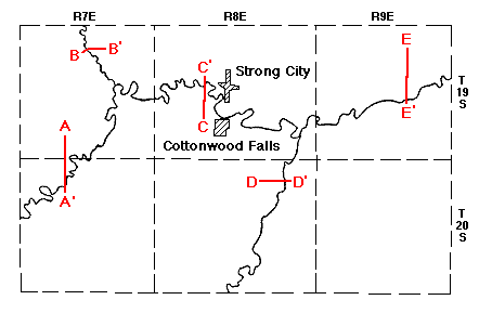 location map