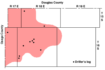 Haskell LS missing in NW corner of county