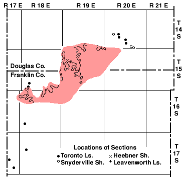 Toronto missing in parts of T 15 S, R 18, 19, and 20 E