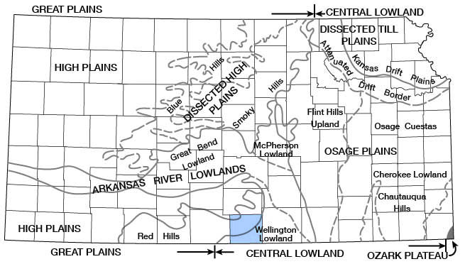 Harper primarily in Wellington Lowlands and Red Hill provinces