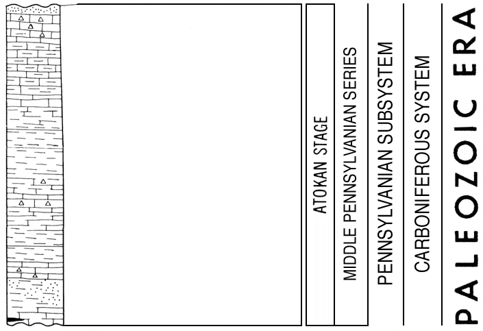 new version of Paleozoic chart, Atokan Stage