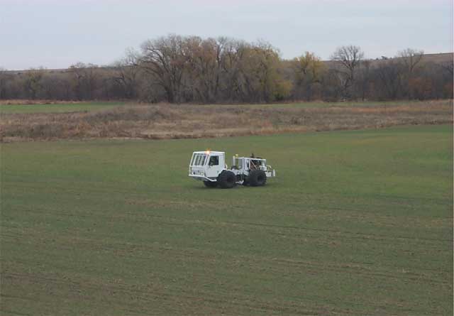 Source, with GPS to allow night work