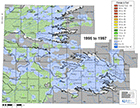 Water-Level Changes from 1996 to 2022 Animation