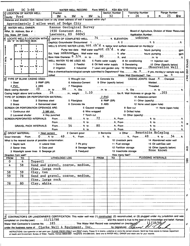 WWC5 form for DCOW 2