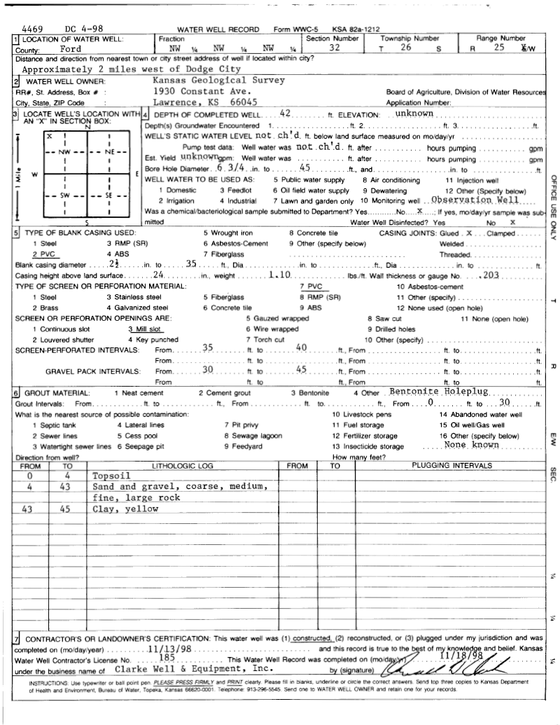 WWC5 form for DCOW 3