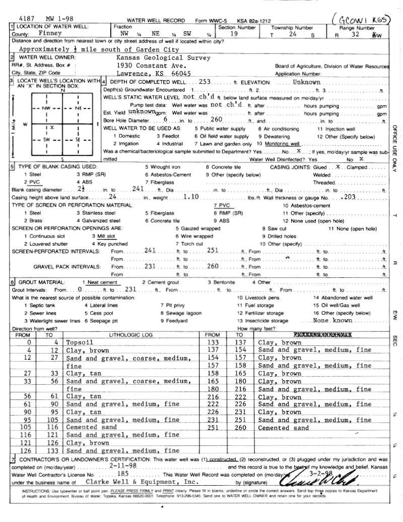 WWC5 form for GCOW 1