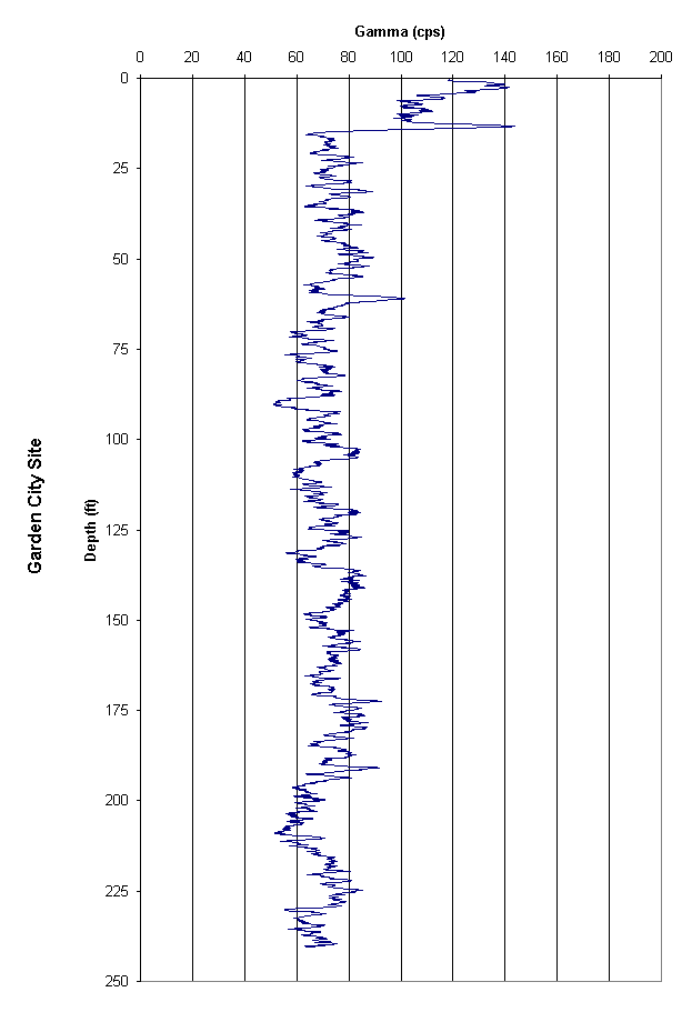 geophysical log