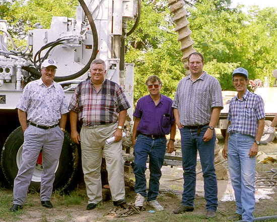 Staff photo, July 1997.