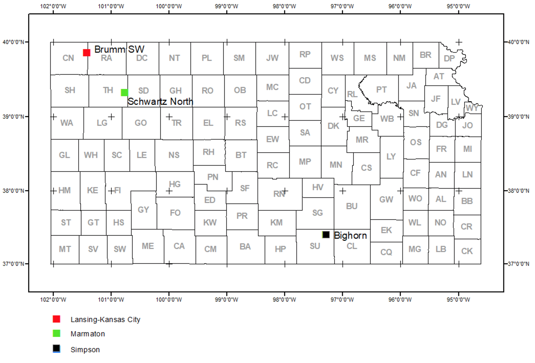 Map shows location of wells in new field discoveries, Jul-Aug 2020