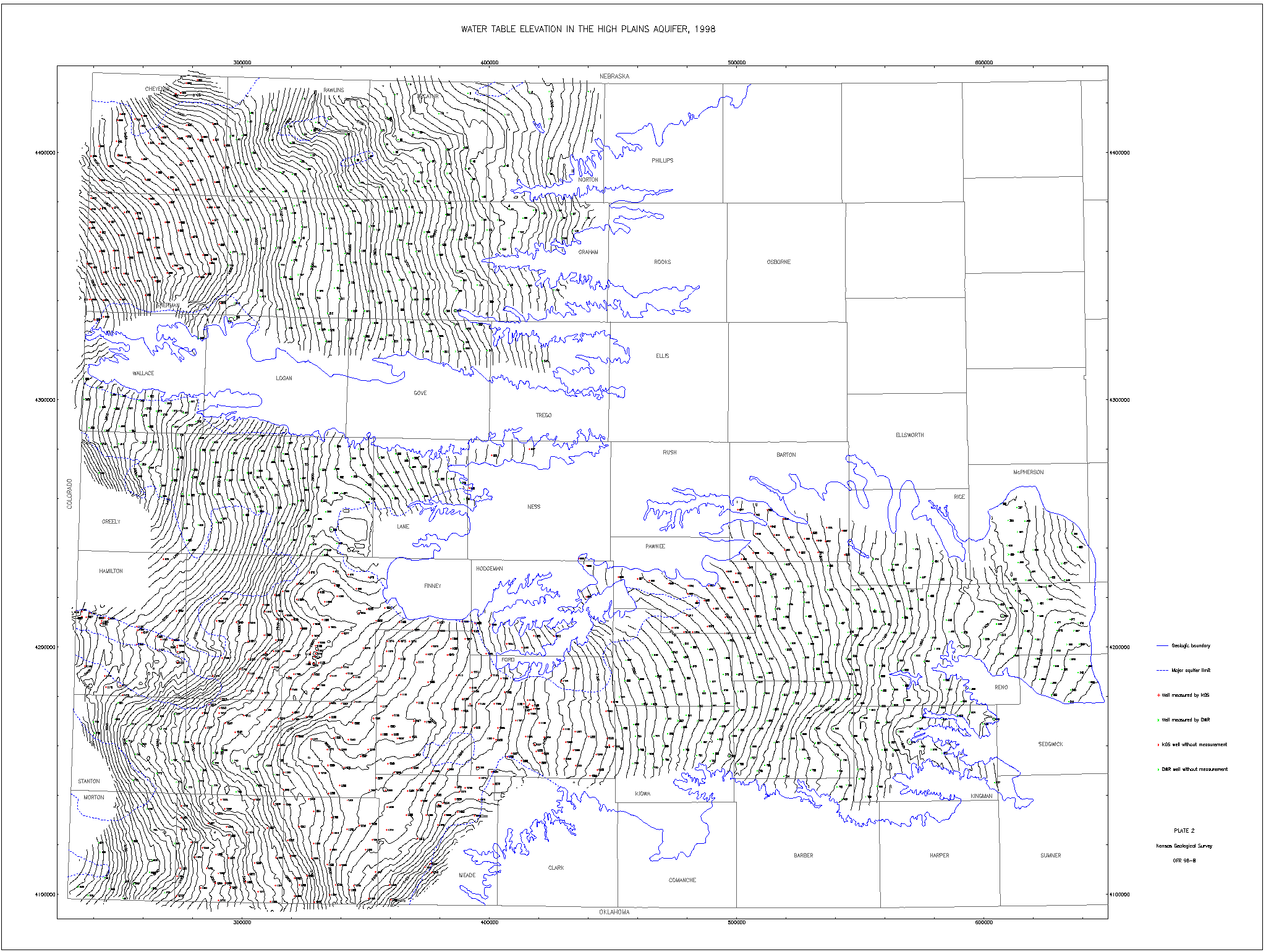 large map water table