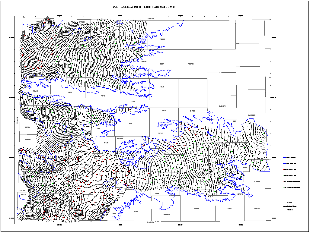 small map water table