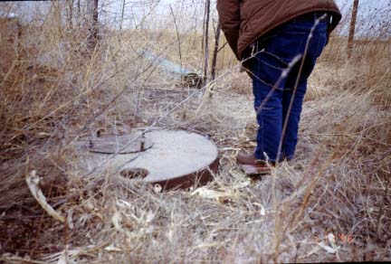 abandoned irrigation well