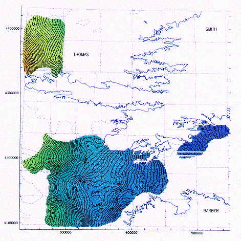 kriging estimation