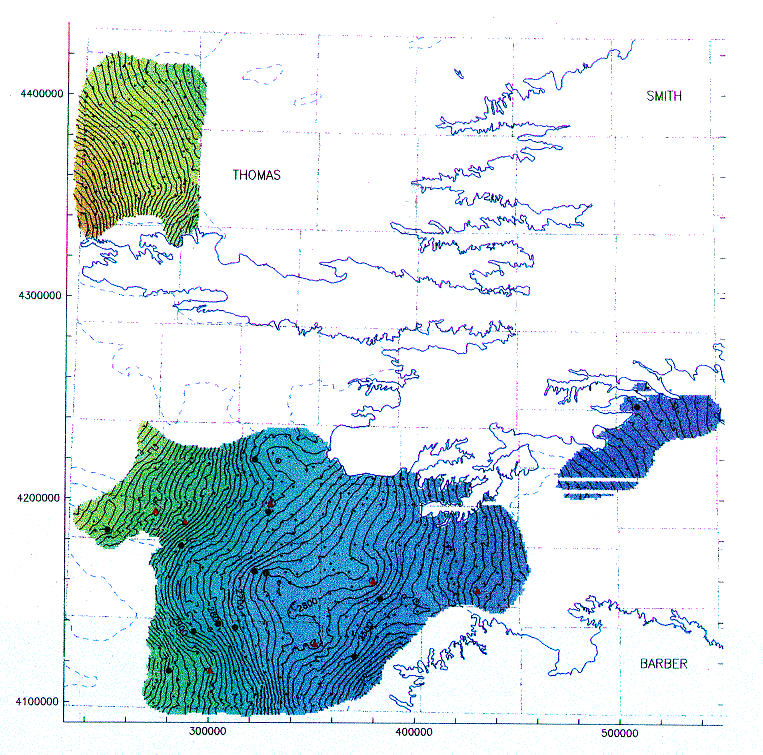 kriging estimation