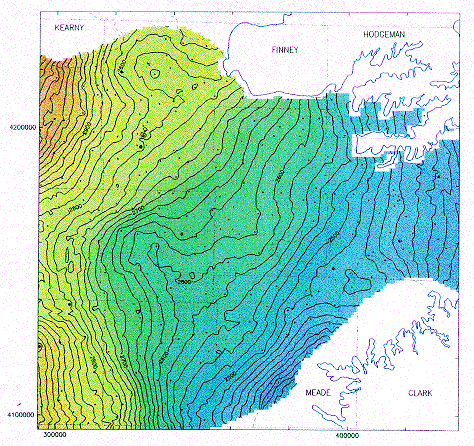 kriging estimation edited sampling enlargement