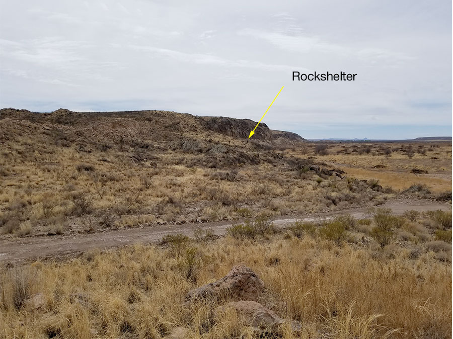 Picture of San Esteban Rockshelter landscape