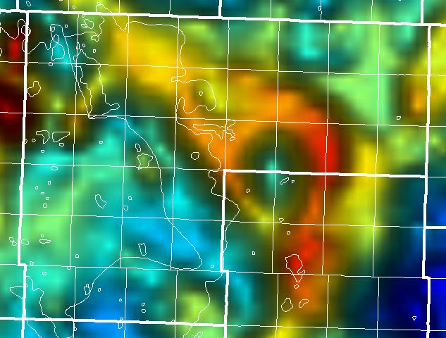 Fin
ney magnetics map