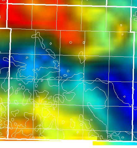 Meade magnetics map