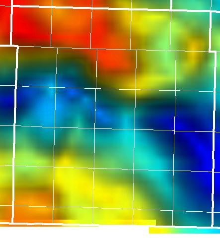 Meade magnetics map