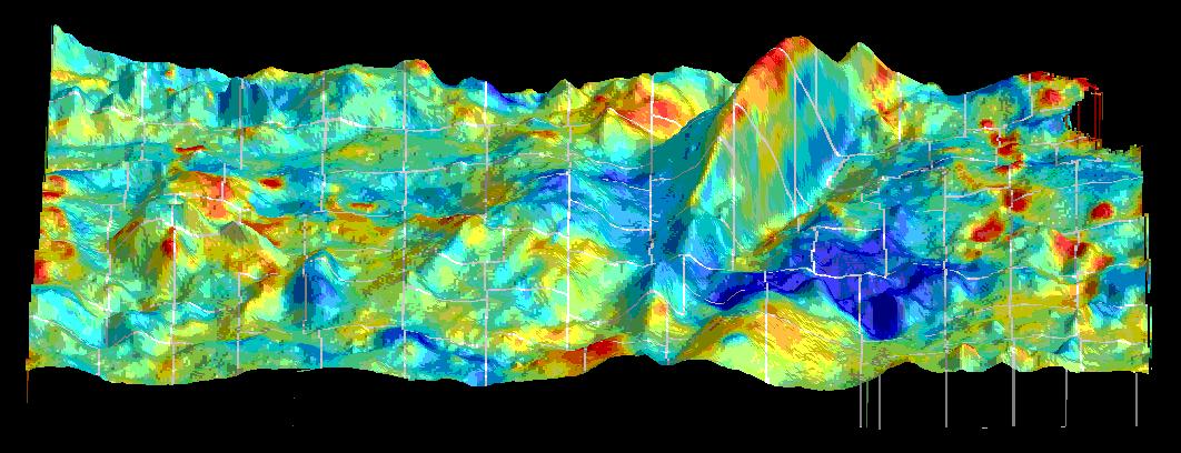 magnetic and gravity map of Kansas