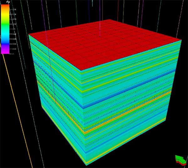 Block diagram split into 233 layers.