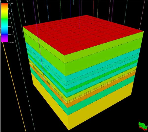 Block diagram of coarse model.