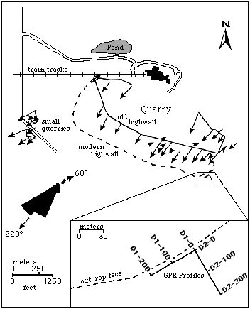 Heartland Cement quarry map