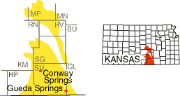 Covers areas of Sumner and SW Sedgwick counties, and parts of McPherson and Harvey counties.