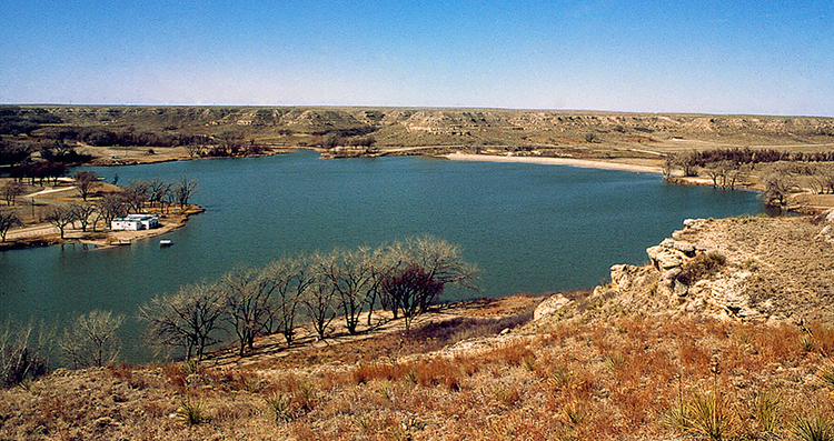 Lake Scott
