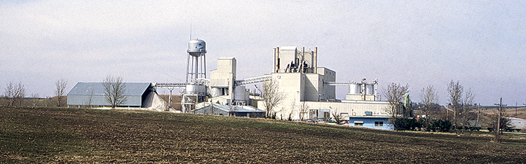 Gypsum plant